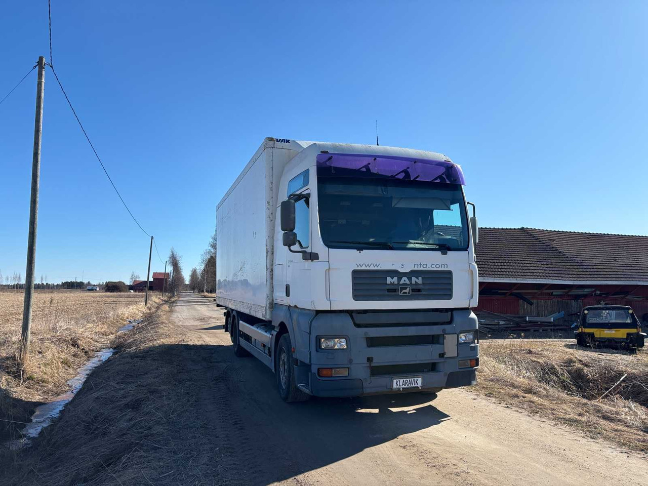 Truck Man TG460A XXL - Box truck: picture 3 Truck Man TG460A XXL - Box truck: picture 3