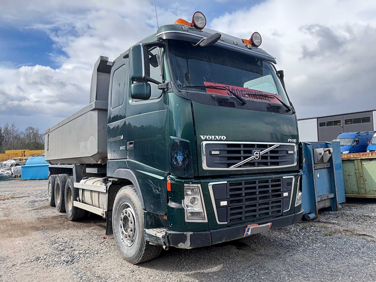 Volvo FH 16,580 truck - Tipper: picture 3 Volvo FH 16,580 truck - Tipper: picture 3