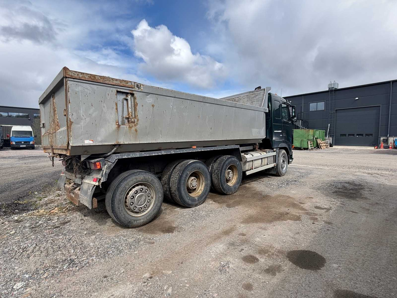 Volvo FH 16,580 truck - Tipper: picture 5 Volvo FH 16,580 truck - Tipper: picture 5