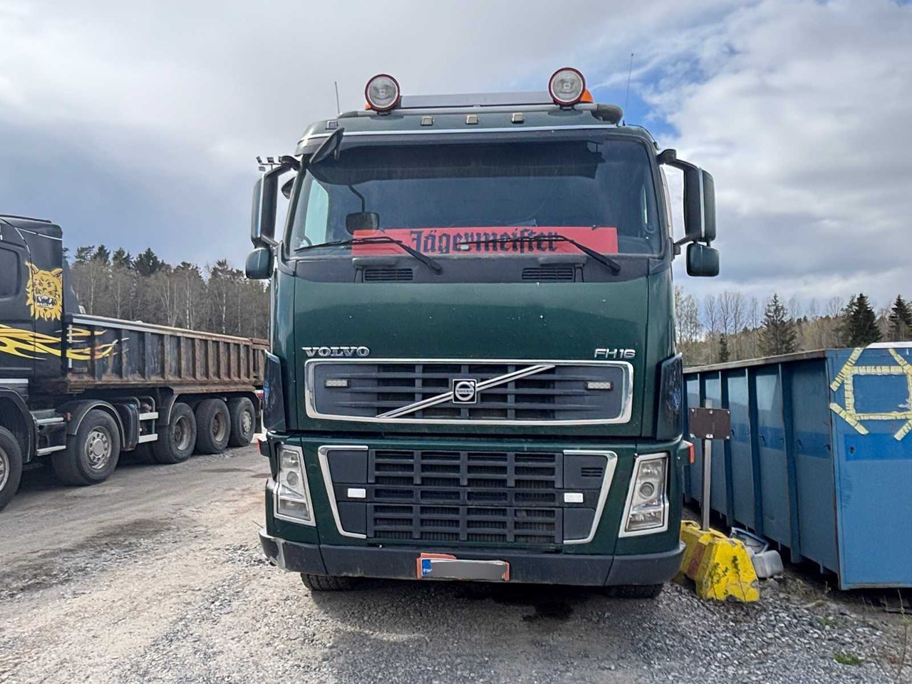 Volvo FH 16,580 truck - Tipper: picture 2 Volvo FH 16,580 truck - Tipper: picture 2