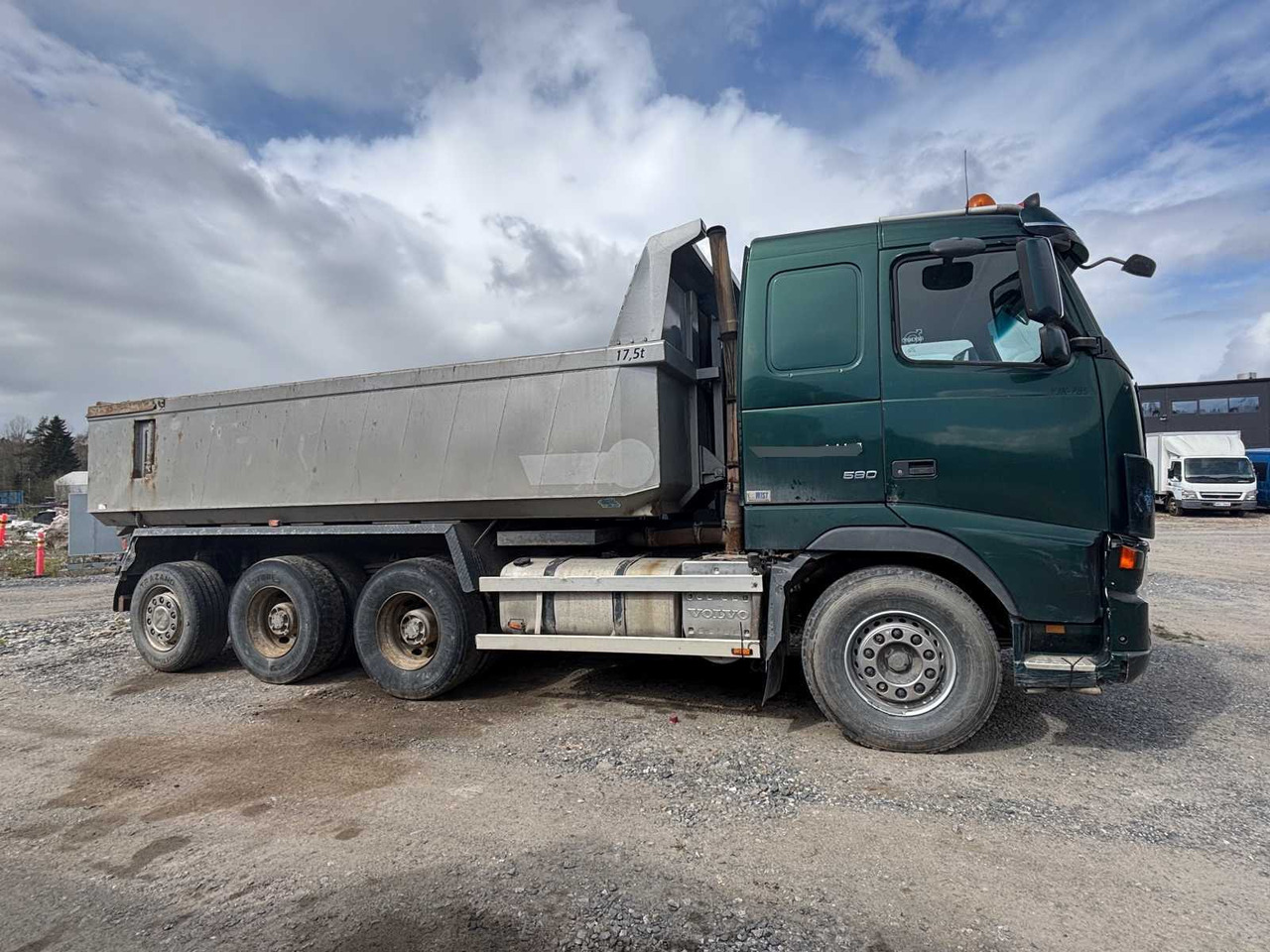 Volvo FH 16,580 truck - Tipper: picture 4 Volvo FH 16,580 truck - Tipper: picture 4