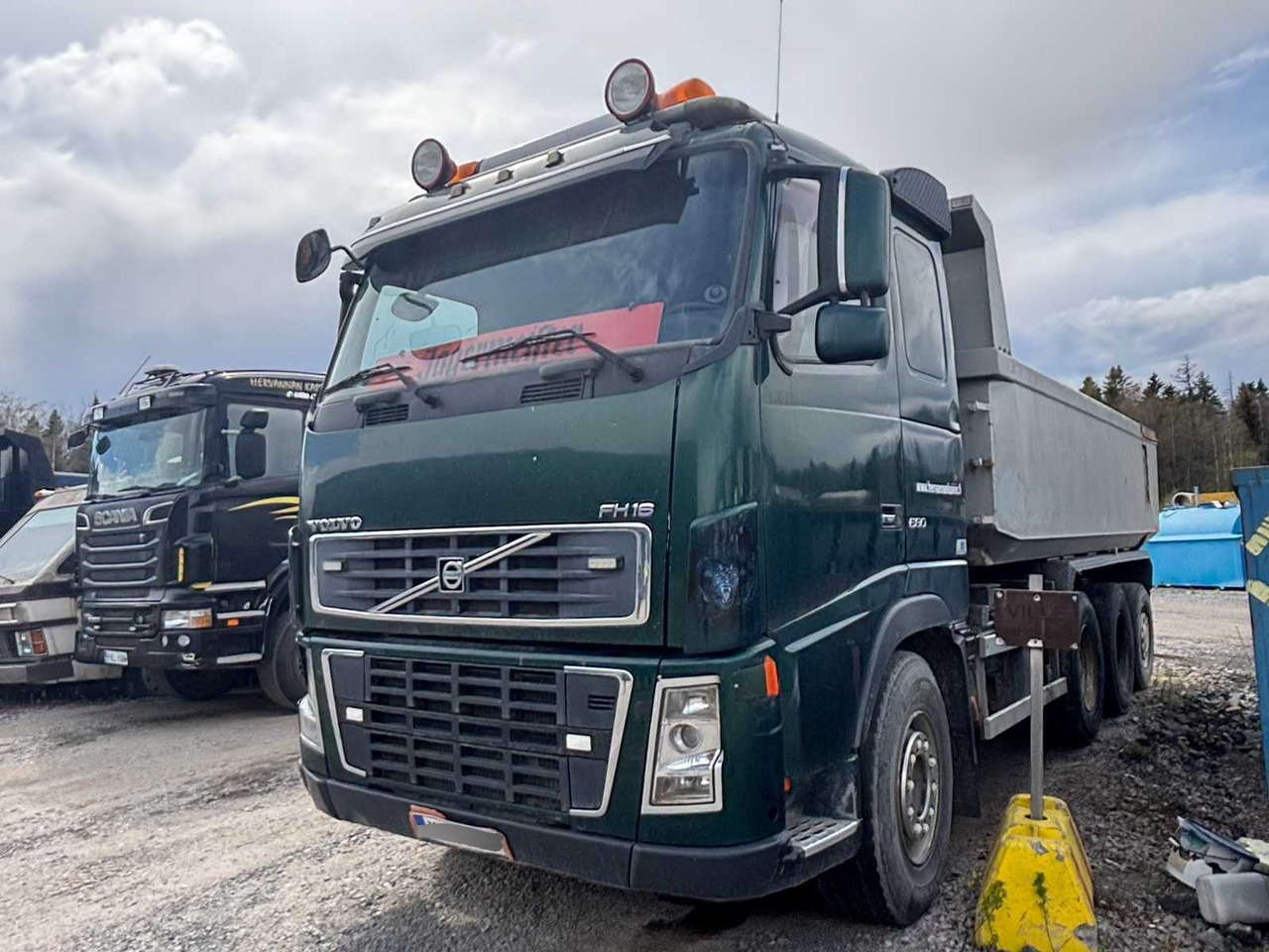 Volvo FH 16,580 truck - Tipper: picture 1 Volvo FH 16,580 truck - Tipper: picture 1