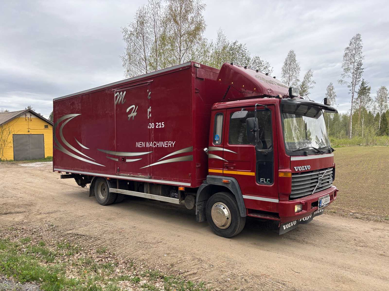Volvo FLC truck - Box truck: picture 5 Volvo FLC truck - Box truck: picture 5
