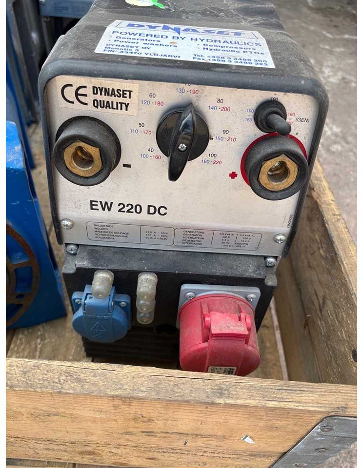 Welding Generator Dynaset EW 220 DC - Welding equipment: picture 2 Welding Generator Dynaset EW 220 DC - Welding equipment: picture 2