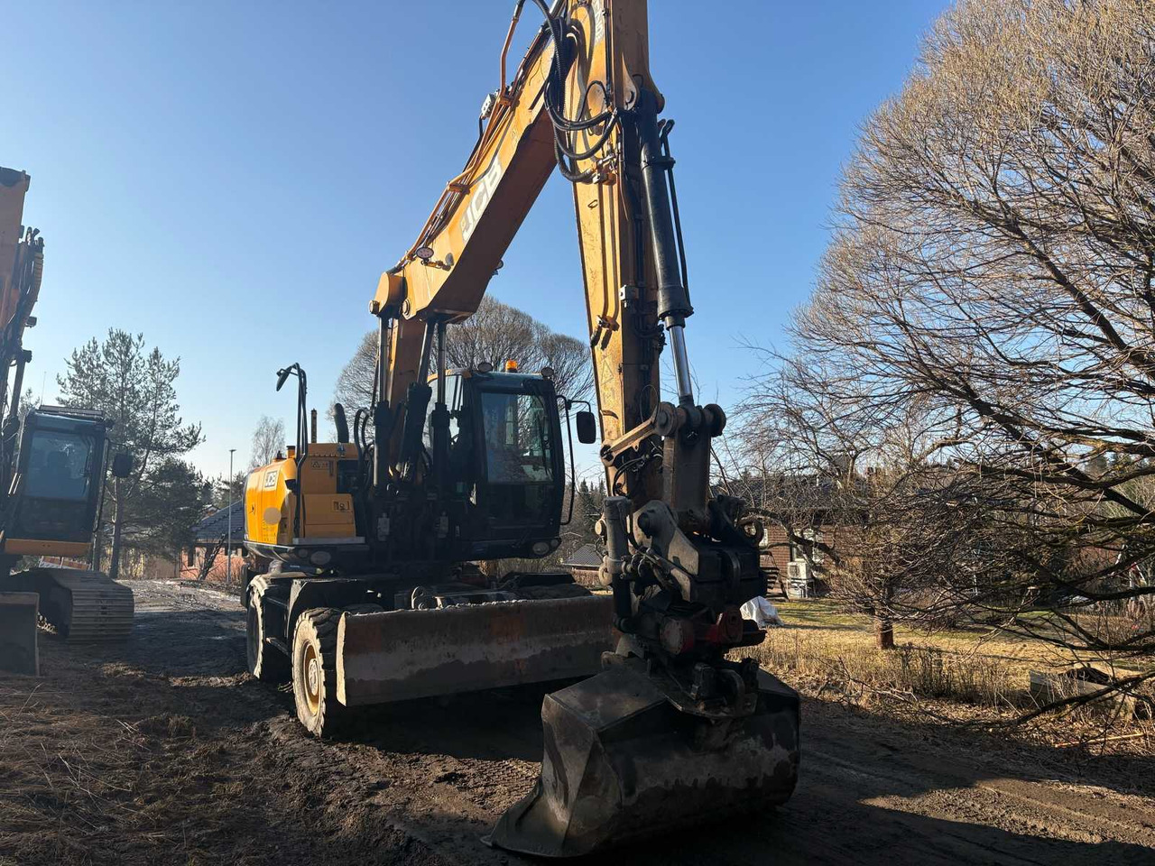 Wheel excavator JCB JS175W TT4F 4.8 - Wheel excavator: picture 1 Wheel excavator JCB JS175W TT4F 4.8 - Wheel excavator: picture 1