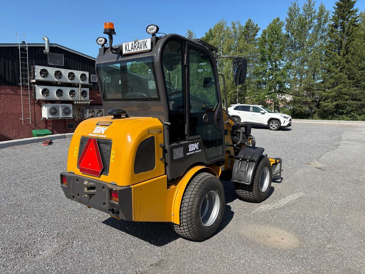 Wheel loader Berger Kraus 810T - Telescopic wheel loader: picture 5 Wheel loader Berger Kraus 810T - Telescopic wheel loader: picture 5
