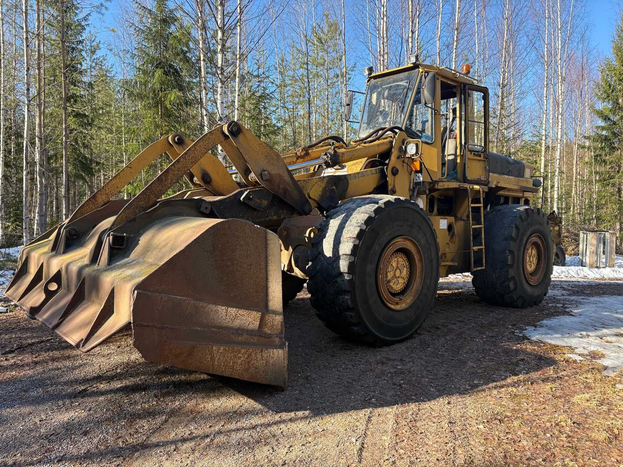 Wheel loader Fiat-Allis Fr 20 - Wheel loader: picture 3 Wheel loader Fiat-Allis Fr 20 - Wheel loader: picture 3