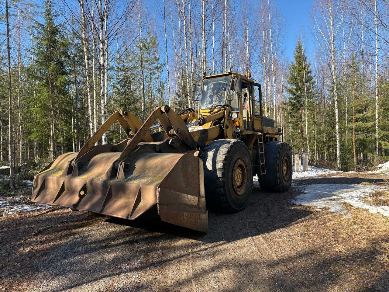 Wheel loader Fiat-Allis Fr 20 - Wheel loader: picture 2 Wheel loader Fiat-Allis Fr 20 - Wheel loader: picture 2