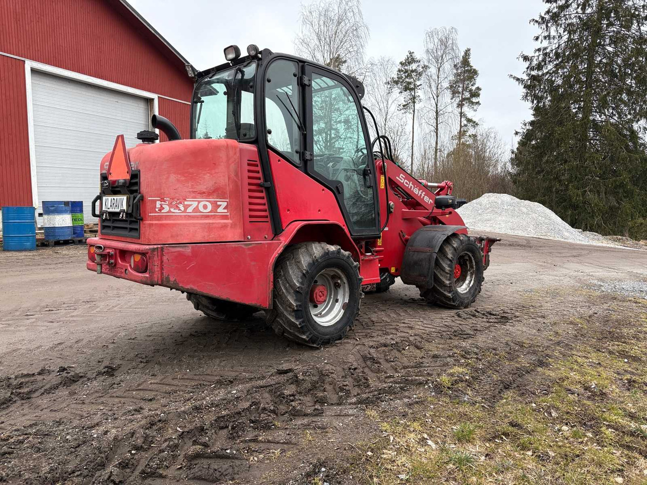 Wheel loader Schäffer 5370z - Wheel loader: picture 5 Wheel loader Schäffer 5370z - Wheel loader: picture 5