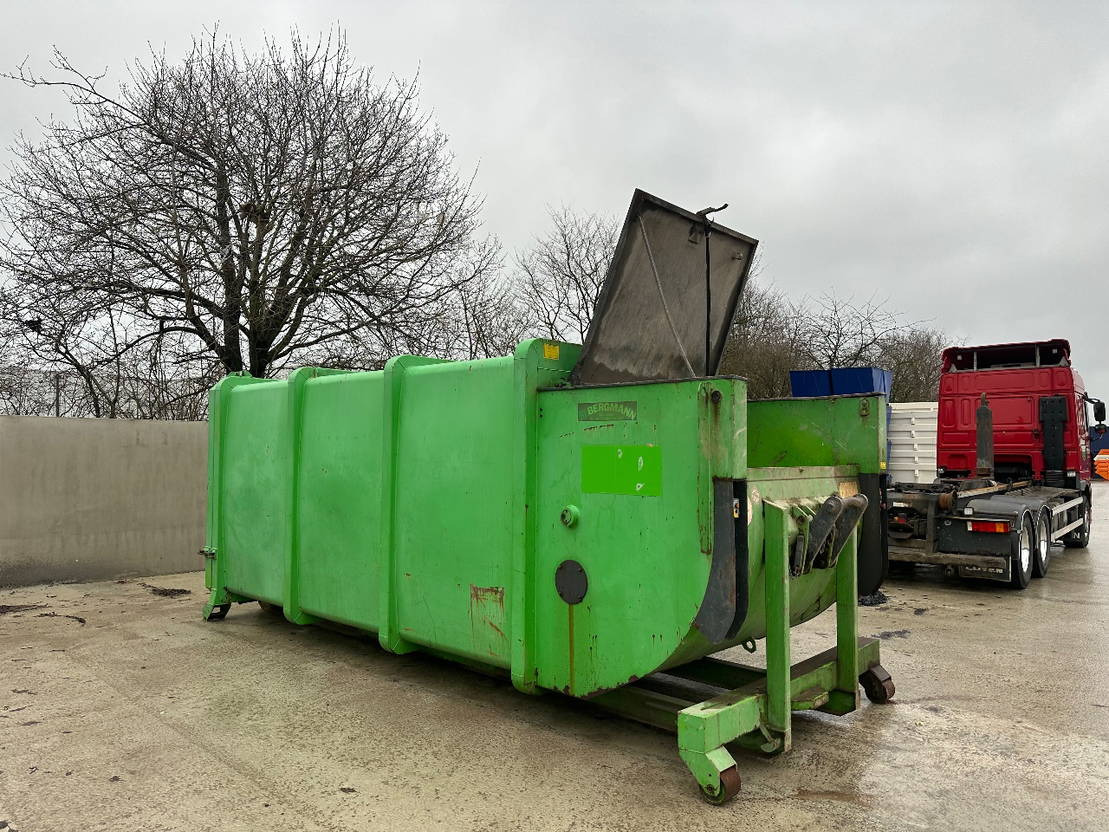Bergmann Pendelklep pers 20 m3 - Roll-off container: picture 1 Bergmann Pendelklep pers 20 m3 - Roll-off container: picture 1