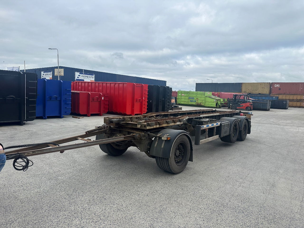 Burg BPA 09-18 ACXxx-00 - Container transporter/ Swap body trailer: picture 5 Burg BPA 09-18 ACXxx-00 - Container transporter/ Swap body trailer: picture 5