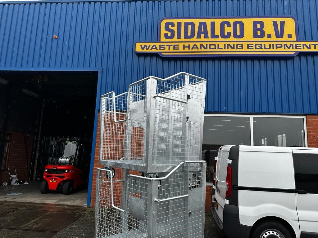 Diversen Rolcontainer Gaaskooi 2000 liter - Skip bin: picture 4 Diversen Rolcontainer Gaaskooi 2000 liter - Skip bin: picture 4