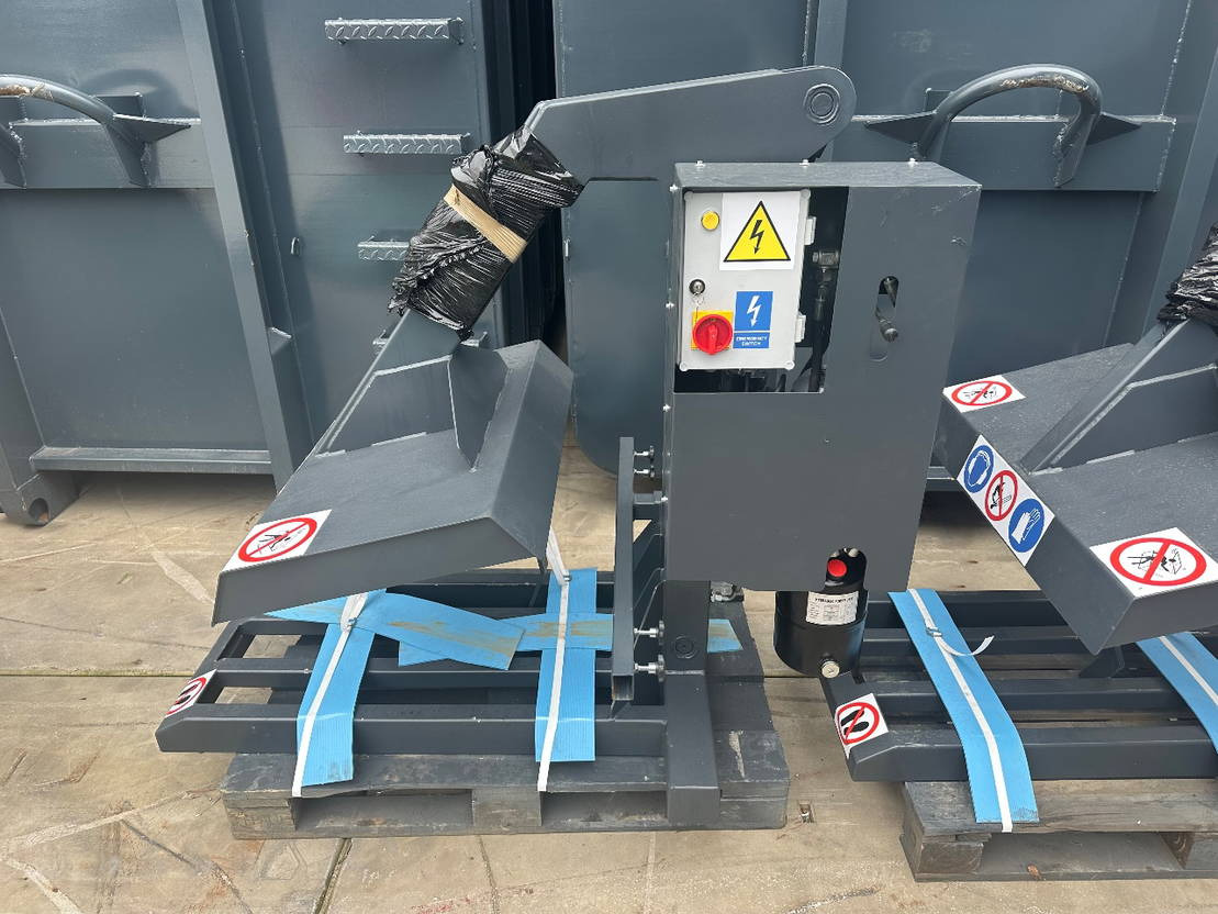Sidalco Rolcontainer aandruk pers - Industrial equipment: picture 2 Sidalco Rolcontainer aandruk pers - Industrial equipment: picture 2