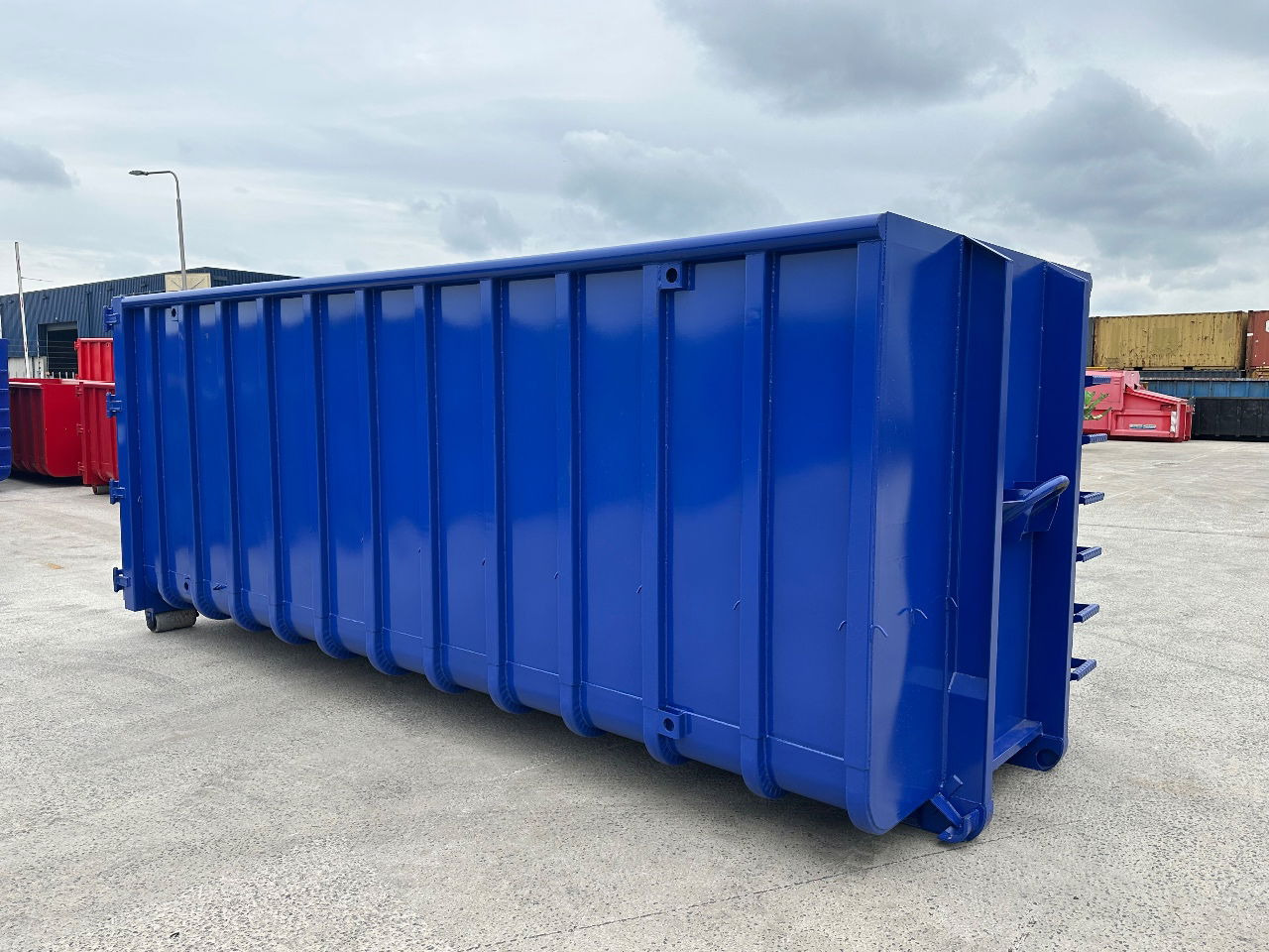 Sidalco 30 m3 6 meter 2,2 hoog - Roll-off container: picture 1 Sidalco 30 m3 6 meter 2,2 hoog - Roll-off container: picture 1