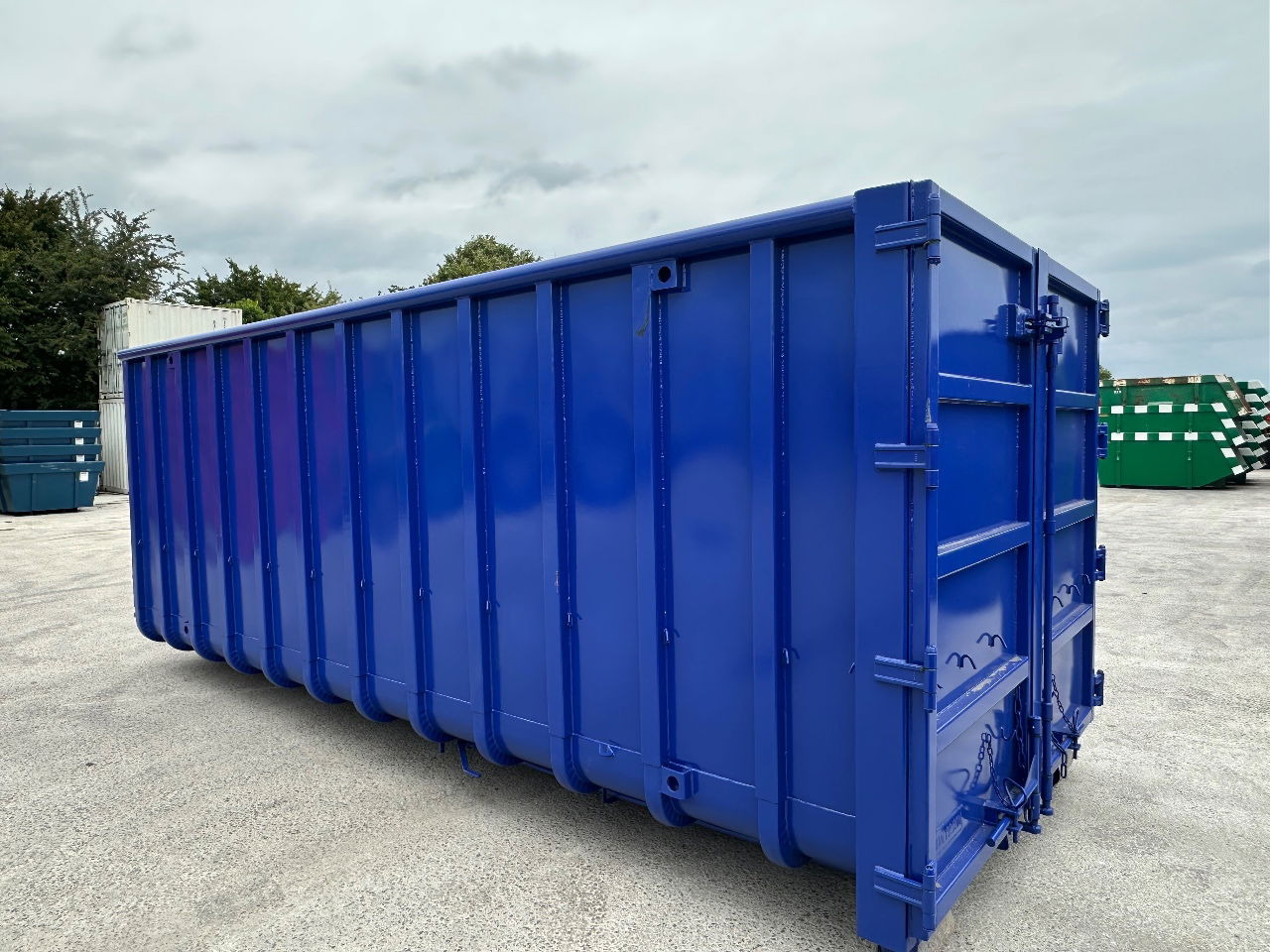 Sidalco 30 m3 6 meter 2,2 hoog - Roll-off container: picture 2 Sidalco 30 m3 6 meter 2,2 hoog - Roll-off container: picture 2
