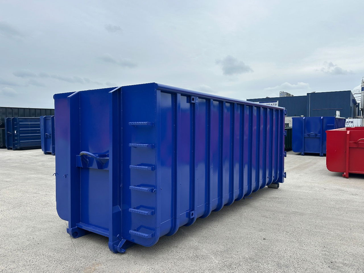 Sidalco 30 m3 6 meter 2,2 hoog - Roll-off container: picture 4 Sidalco 30 m3 6 meter 2,2 hoog - Roll-off container: picture 4