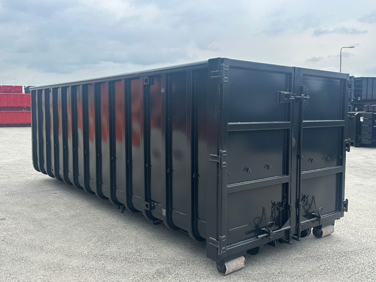 Sidalco 30m3 6,5 meter 2,0 hoog - Roll-off container: picture 2 Sidalco 30m3 6,5 meter 2,0 hoog - Roll-off container: picture 2