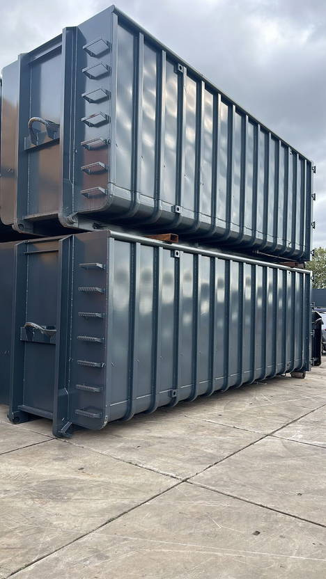 Sidalco 40 m3 antraciet ral 7016 - Roll-off container: picture 4 Sidalco 40 m3 antraciet ral 7016 - Roll-off container: picture 4