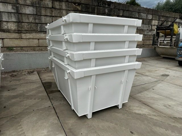 Sidalco nieuwe 3 m3 puinbakjes - Skip bin: picture 4 Sidalco nieuwe 3 m3 puinbakjes - Skip bin: picture 4