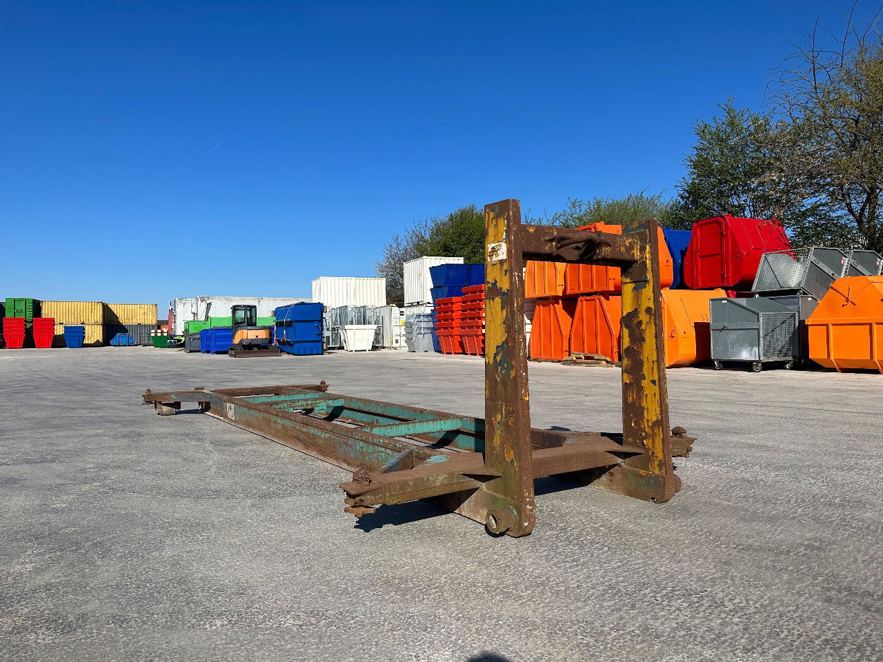 Diversen Twistlock 20 Ft haakarm frame - Swap body/ Container: picture 1 Diversen Twistlock 20 Ft haakarm frame - Swap body/ Container: picture 1
