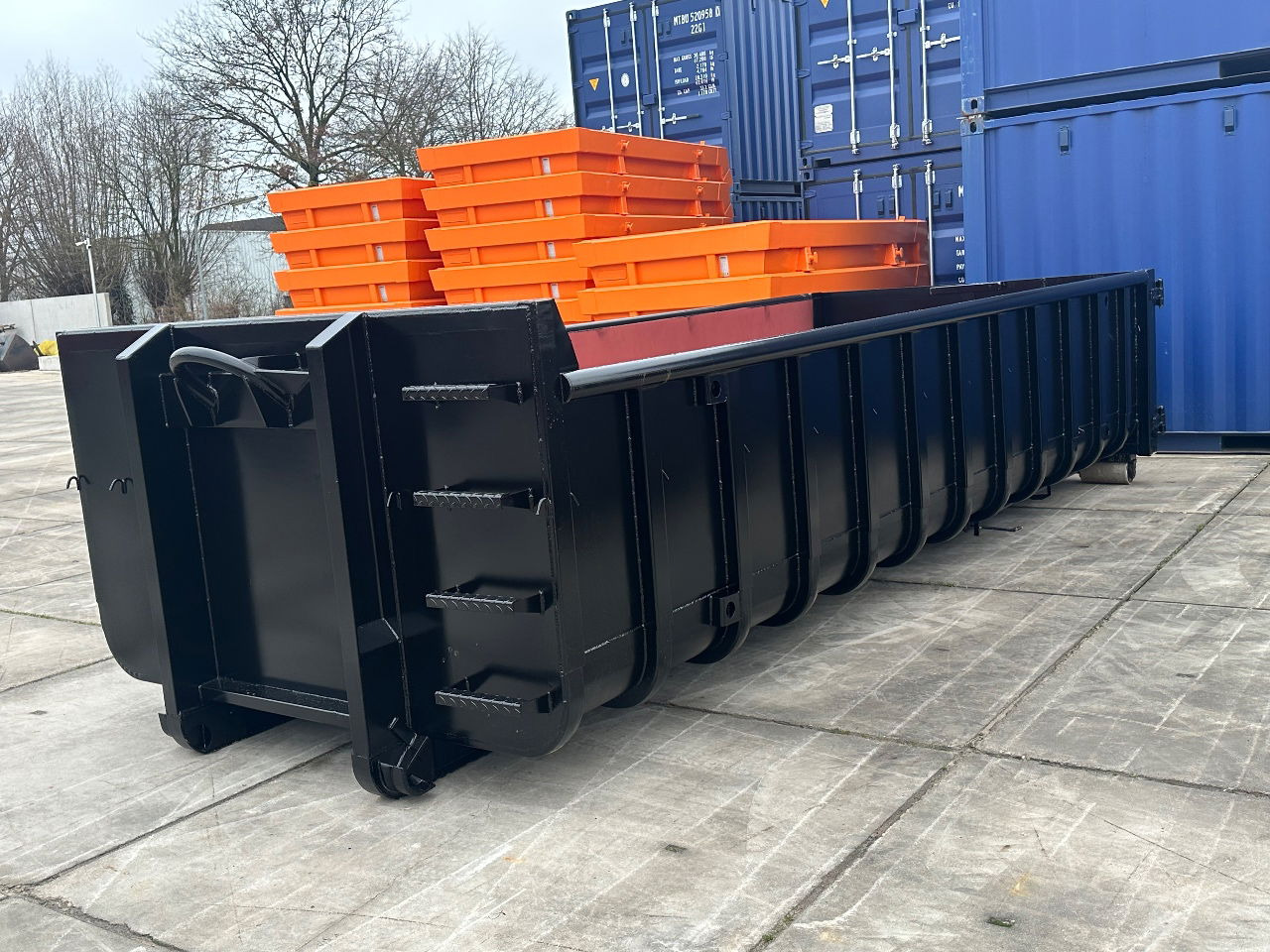Sidalco 15 m3 - Swap body/ Container: picture 1 Sidalco 15 m3 - Swap body/ Container: picture 1