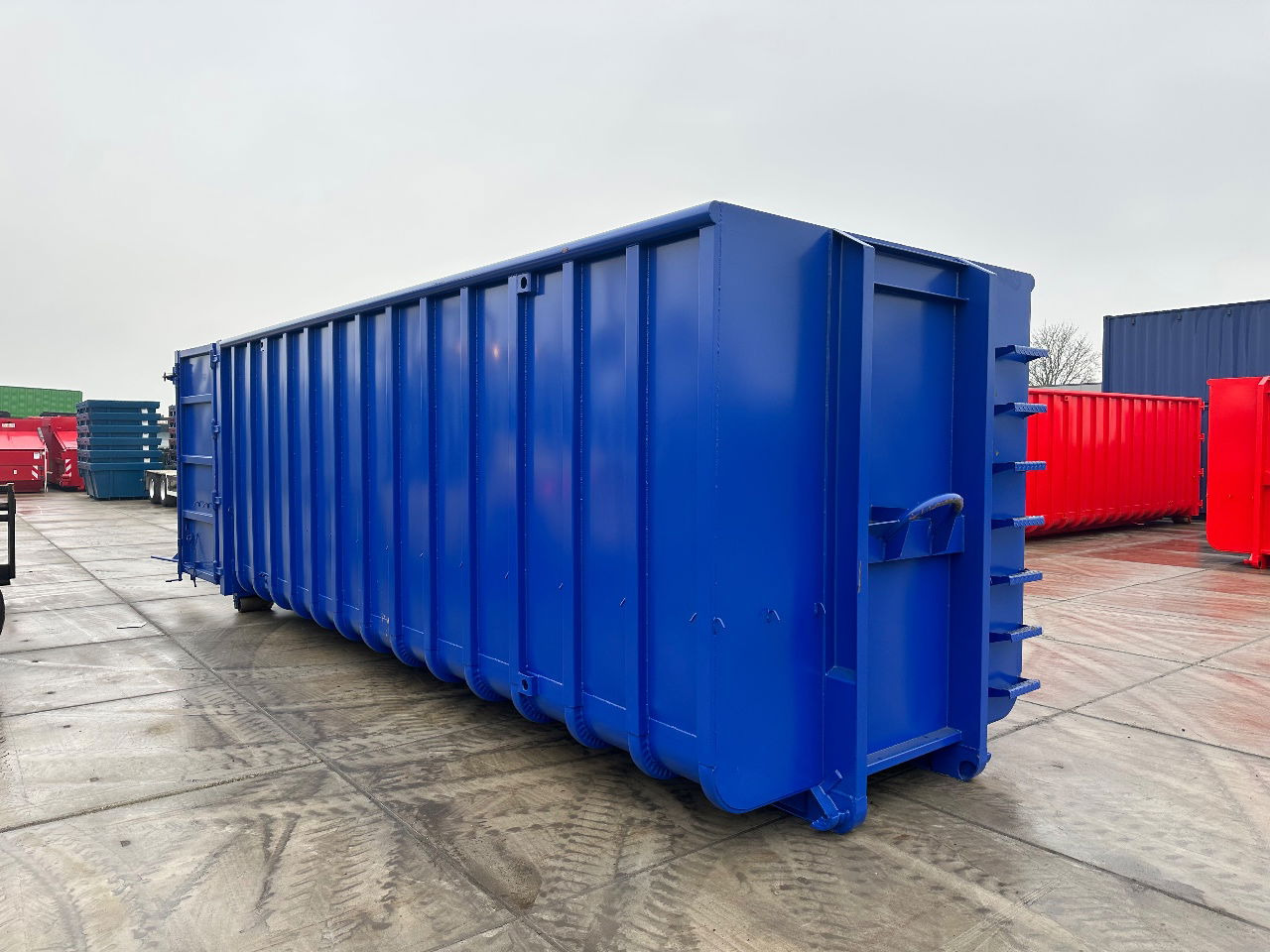 Sidalco 40 m3 ral 5002 - Swap body/ Container: picture 1 Sidalco 40 m3 ral 5002 - Swap body/ Container: picture 1