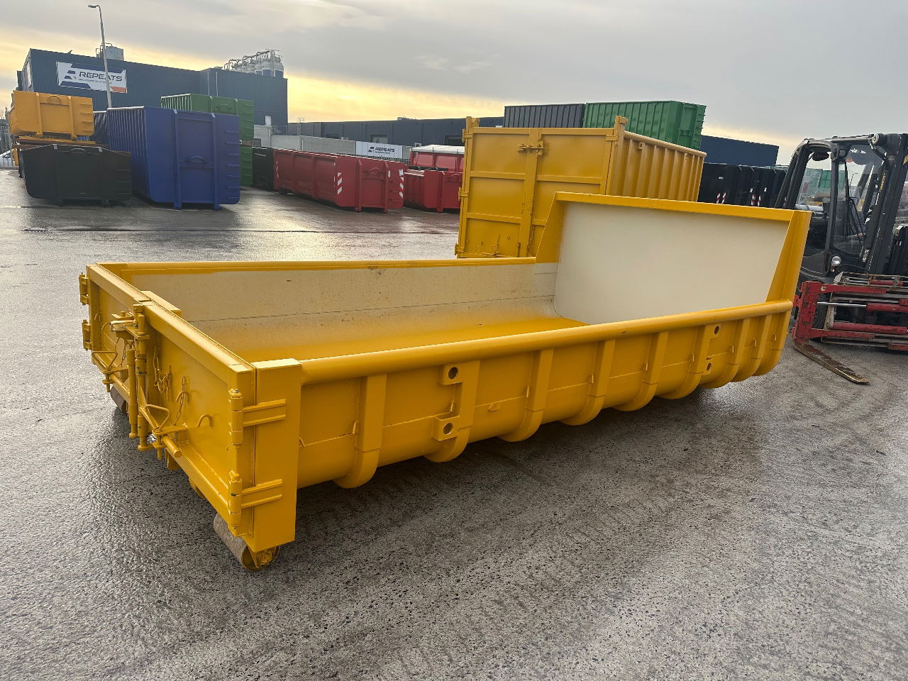 Sidalco 6m3 - Swap body/ Container: picture 2 Sidalco 6m3 - Swap body/ Container: picture 2