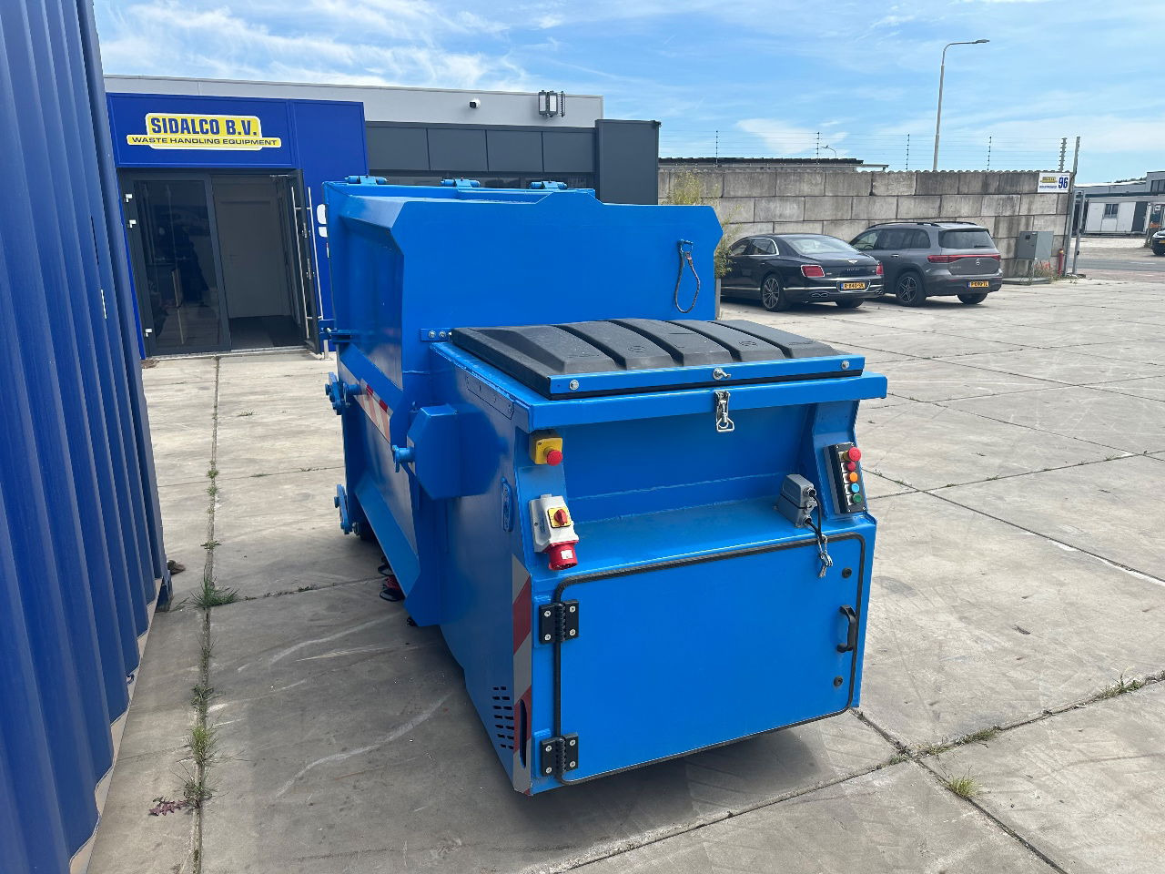 Sidalco Mini pers nat afval 2.5 m3 - Swap body/ Container: picture 2 Sidalco Mini pers nat afval 2.5 m3 - Swap body/ Container: picture 2
