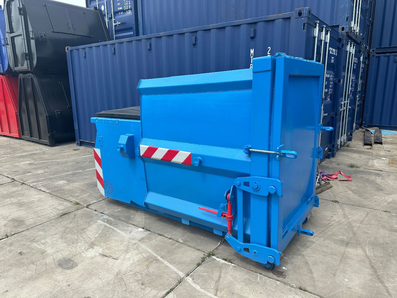 Sidalco Mini pers nat afval 2.5 m3 - Swap body/ Container: picture 3 Sidalco Mini pers nat afval 2.5 m3 - Swap body/ Container: picture 3