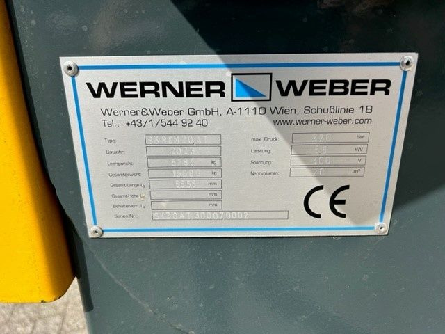 Werner & Weber Skpcm20.AT - Swap body/ Container: picture 2 Werner & Weber Skpcm20.AT - Swap body/ Container: picture 2
