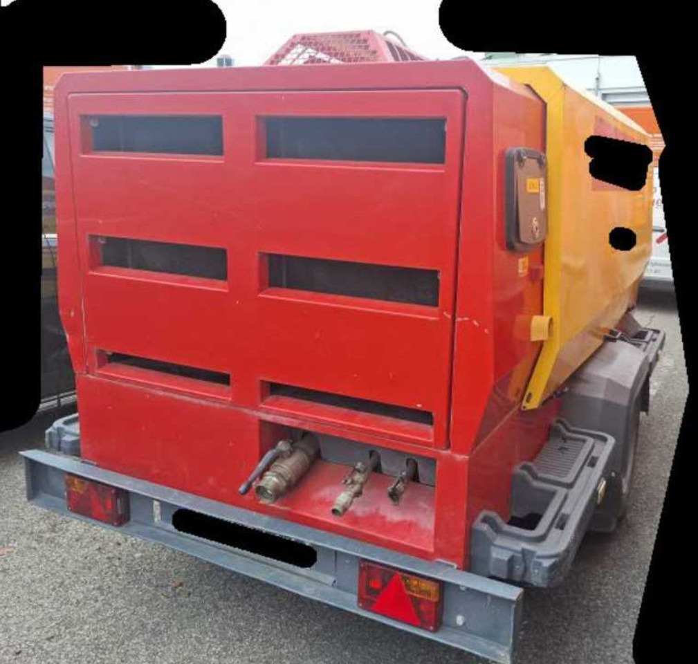 Atlas Copco ATLAS-CO. XAHS 317 MD STUFE 4 - Air compressor: picture 3 Atlas Copco ATLAS-CO. XAHS 317 MD STUFE 4 - Air compressor: picture 3