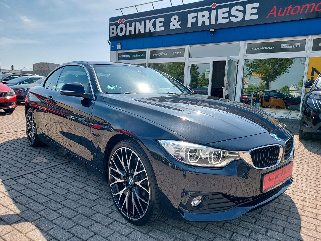 BMW 435 Baureihe 4 Cabrio 435 d xDrive 4x4 HUD AHK - Car: picture 1 BMW 435 Baureihe 4 Cabrio 435 d xDrive 4x4 HUD AHK - Car: picture 1