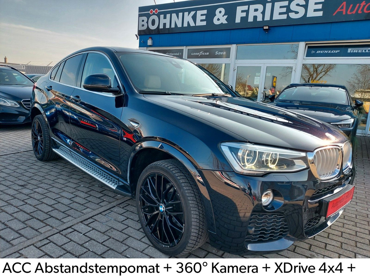 BMW X4 Baureihe X4 xDrive 35 d M Sport 360° ACC LED - SUV: picture 1 BMW X4 Baureihe X4 xDrive 35 d M Sport 360° ACC LED - SUV: picture 1