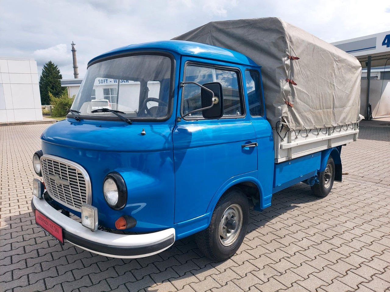 Barkas B1000 Pritsche Plane - Car: picture 3 Barkas B1000 Pritsche Plane - Car: picture 3