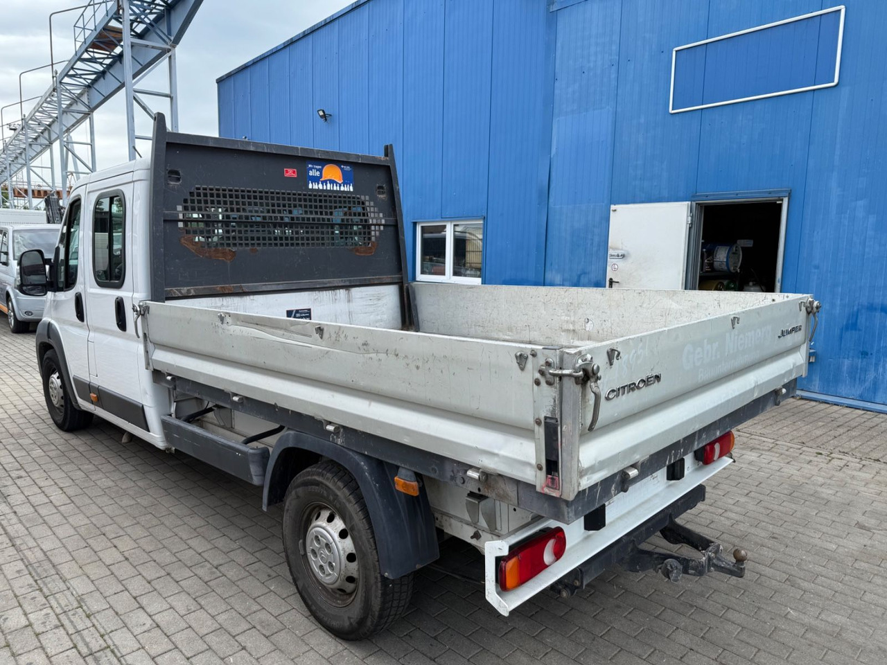 Citroën Jumper Pritsche Doka 35 L3 Heavy HDi 130 - Flatbed van, Combi van: picture 3 Citroën Jumper Pritsche Doka 35 L3 Heavy HDi 130 - Flatbed van, Combi van: picture 3