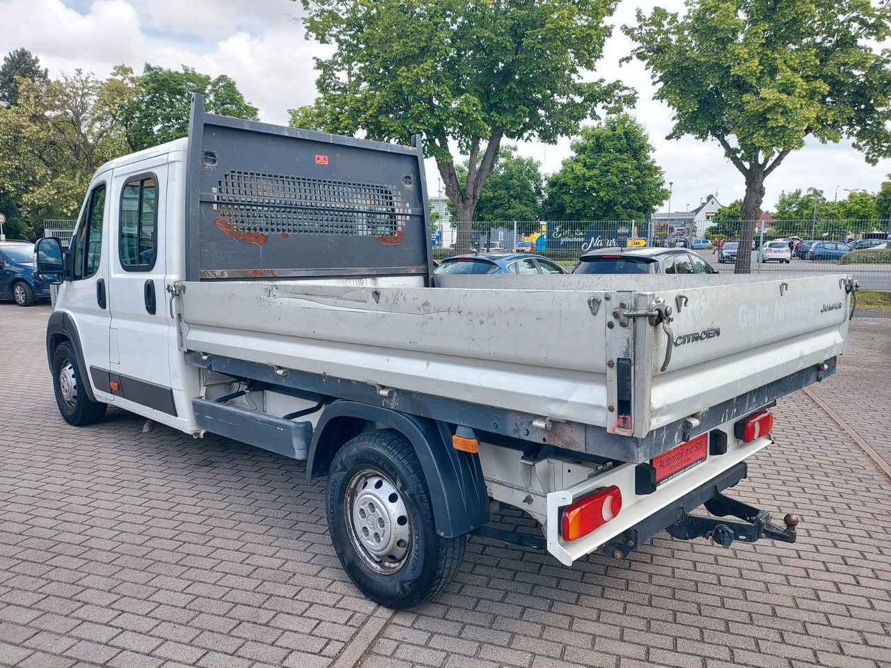 Citroën Jumper Pritsche Doka 35 L3 Heavy HDi 130 - Flatbed van, Combi van: picture 4 Citroën Jumper Pritsche Doka 35 L3 Heavy HDi 130 - Flatbed van, Combi van: picture 4