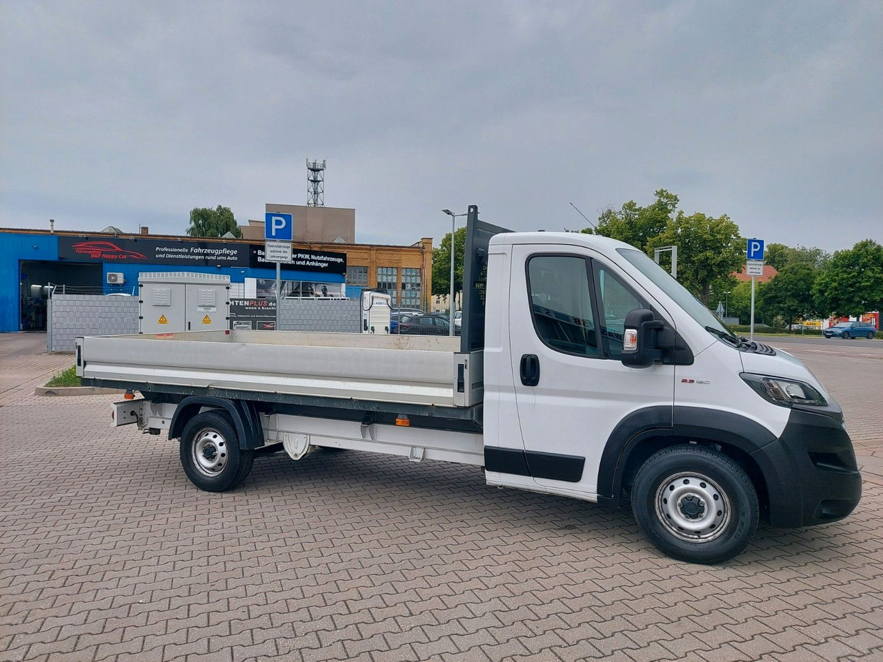 Fiat Ducato Maxi Pritsche 35 180 L5 Pritsche - Flatbed van: picture 1 Fiat Ducato Maxi Pritsche 35 180 L5 Pritsche - Flatbed van: picture 1