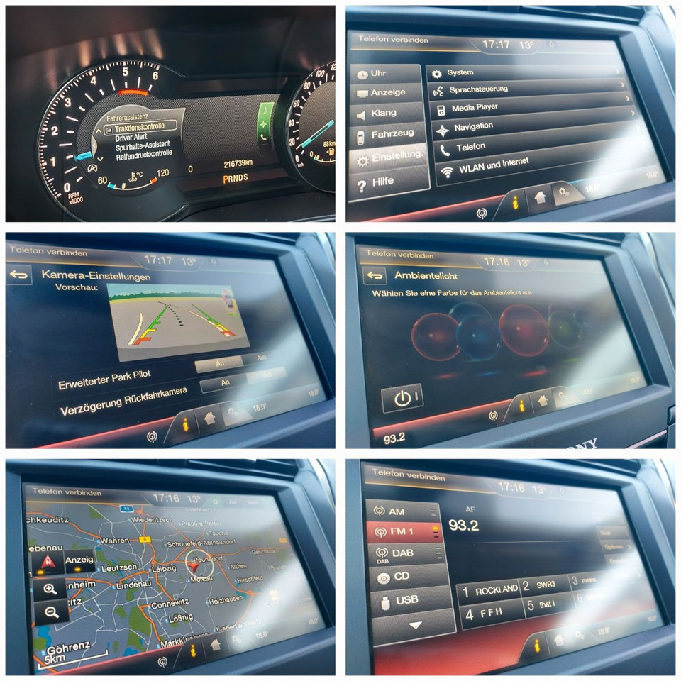 Ford Mondeo Turnier Titanium Autom. Assist DAB Kamera - Car: picture 2 Ford Mondeo Turnier Titanium Autom. Assist DAB Kamera - Car: picture 2