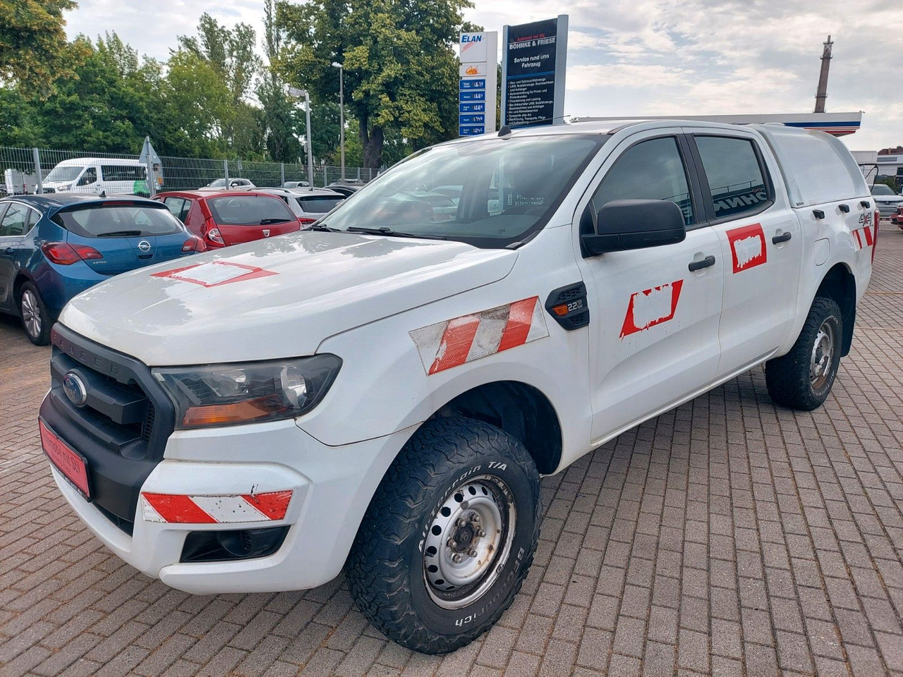 Ford Ranger XL Doppelkabine 4x4 Klima AHK - SUV: picture 5 Ford Ranger XL Doppelkabine 4x4 Klima AHK - SUV: picture 5