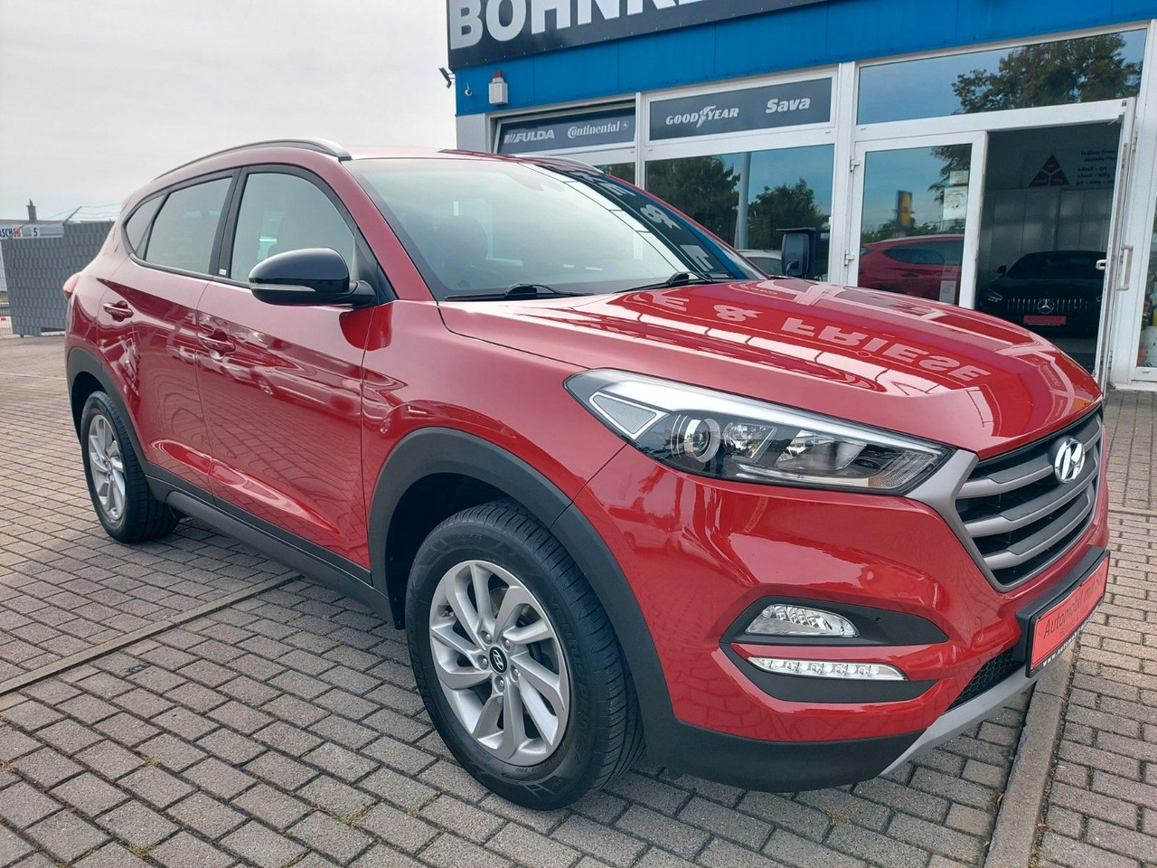 Hyundai Tucson blue Passion 2WD Assist DAB AHK - SUV: picture 1 Hyundai Tucson blue Passion 2WD Assist DAB AHK - SUV: picture 1