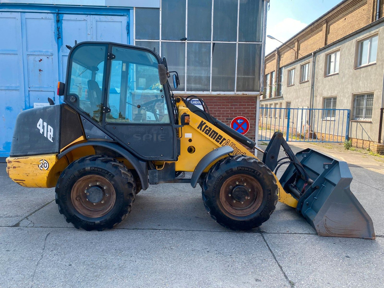 Kramer KRAMER 418 INKL. SCHAUFEL - Wheel loader: picture 5 Kramer KRAMER 418 INKL. SCHAUFEL - Wheel loader: picture 5