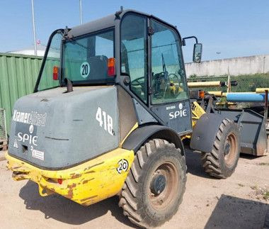 Kramer KRAMER 418 INKL. SCHAUFEL - Wheel loader: picture 3 Kramer KRAMER 418 INKL. SCHAUFEL - Wheel loader: picture 3