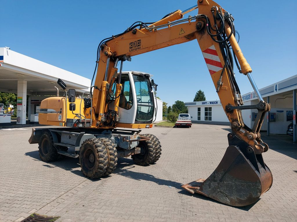 Liebherr A 316 LITRONIC TL + 2005 DEUTZ 13400 STD. - Wheel excavator: picture 3 Liebherr A 316 LITRONIC TL + 2005 DEUTZ 13400 STD. - Wheel excavator: picture 3