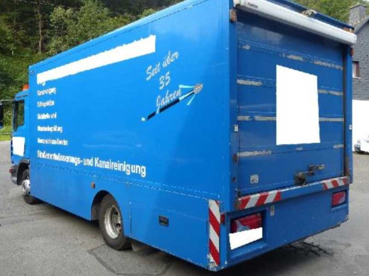 MAN TGL 12.240 KANAL KAMERA REINIGER KOMPLETT - Vacuum truck: picture 4 MAN TGL 12.240 KANAL KAMERA REINIGER KOMPLETT - Vacuum truck: picture 4