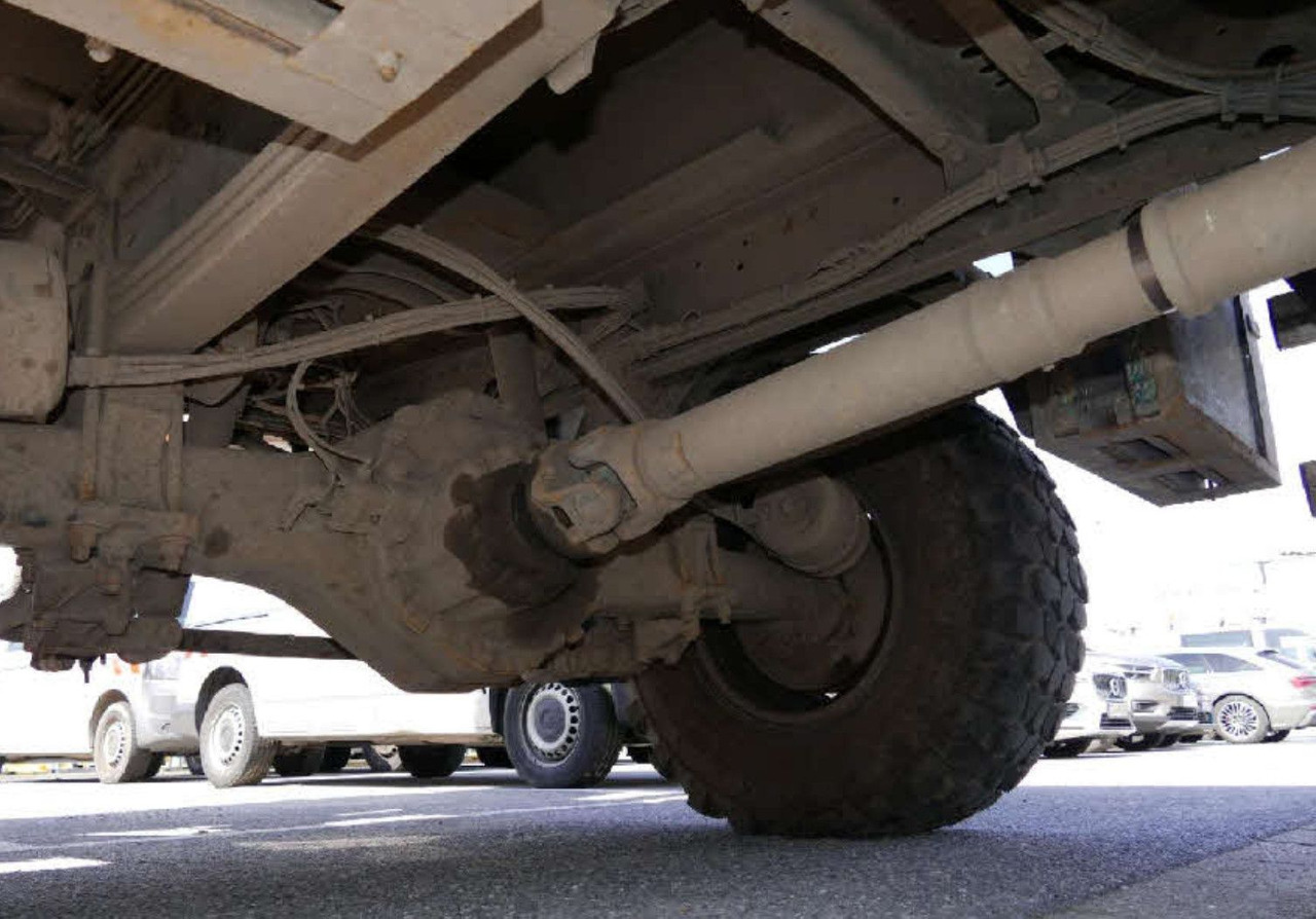 Truck mounted aerial platform Mercedes-Benz ATEGO 4X4 1324 Hub Steiger Ruthmann T220: picture 23 Truck mounted aerial platform Mercedes-Benz ATEGO 4X4 1324 Hub Steiger Ruthmann T220: picture 23