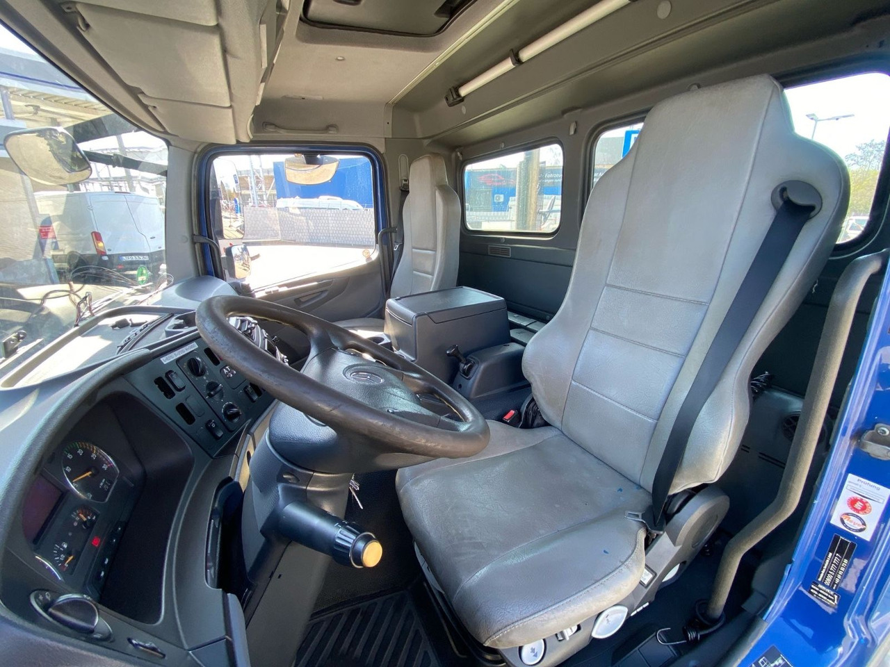 Tipper Mercedes-Benz Atego 2 6-Zyl. 4x2 1624 KLIMA MEILLER AbsetzKipp: picture 8