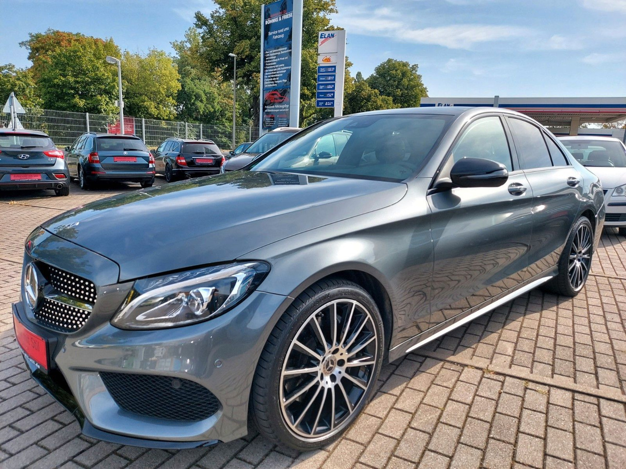 Mercedes-Benz C 250 Lim. AMG LED Leder Panorama Burmester - Sedan: picture 5 Mercedes-Benz C 250 Lim. AMG LED Leder Panorama Burmester - Sedan: picture 5