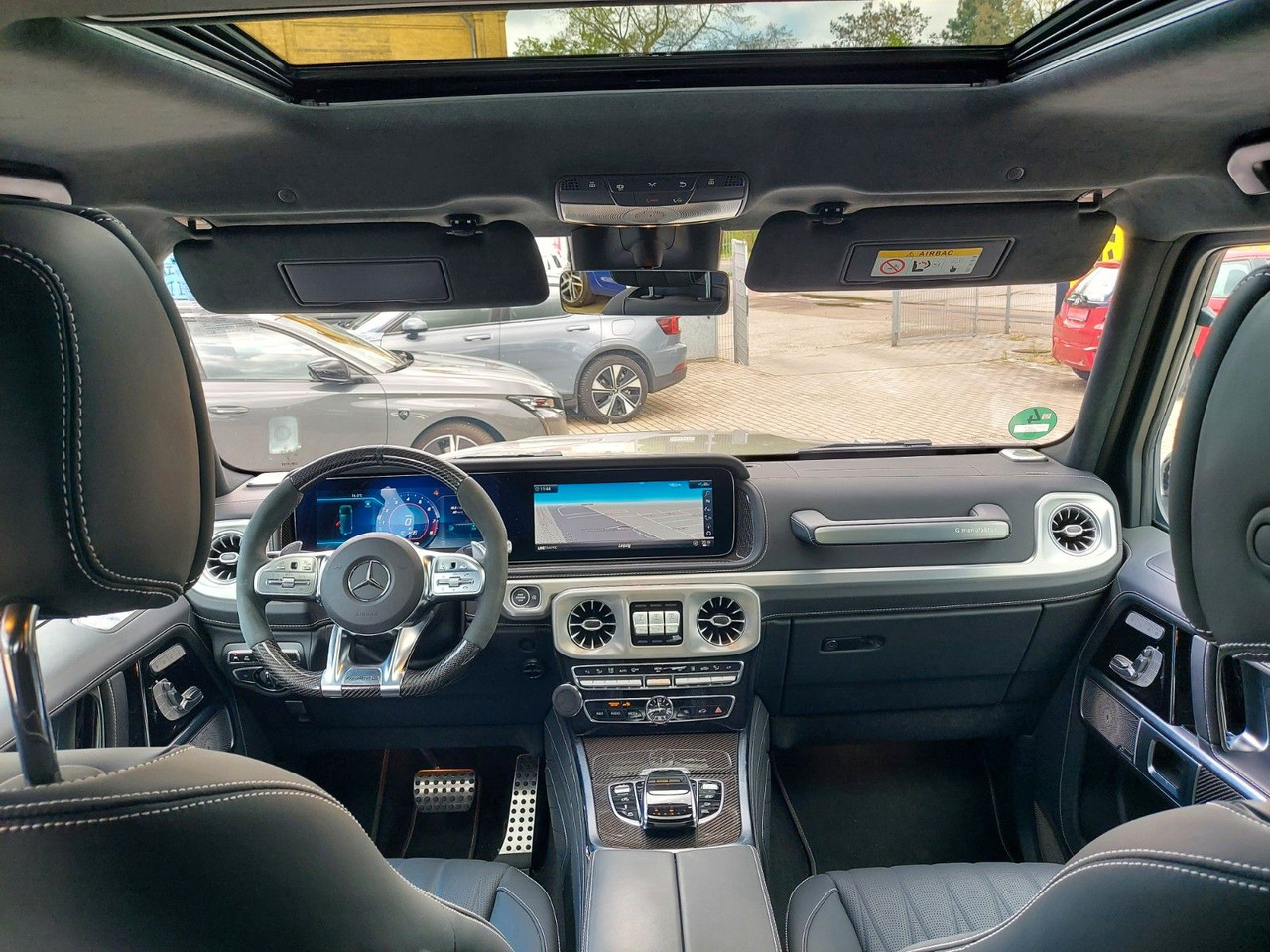 Mercedes-Benz G 63 AMG G -Modell Station G 63 Burmester - SUV: picture 4 Mercedes-Benz G 63 AMG G -Modell Station G 63 Burmester - SUV: picture 4