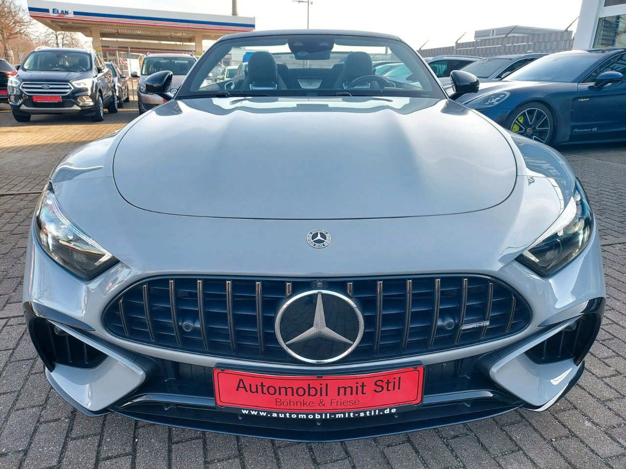 Mercedes-Benz SL 63 AMG Roadster SL AMG 63 4Matic+ Burmester - Car: picture 3 Mercedes-Benz SL 63 AMG Roadster SL AMG 63 4Matic+ Burmester - Car: picture 3