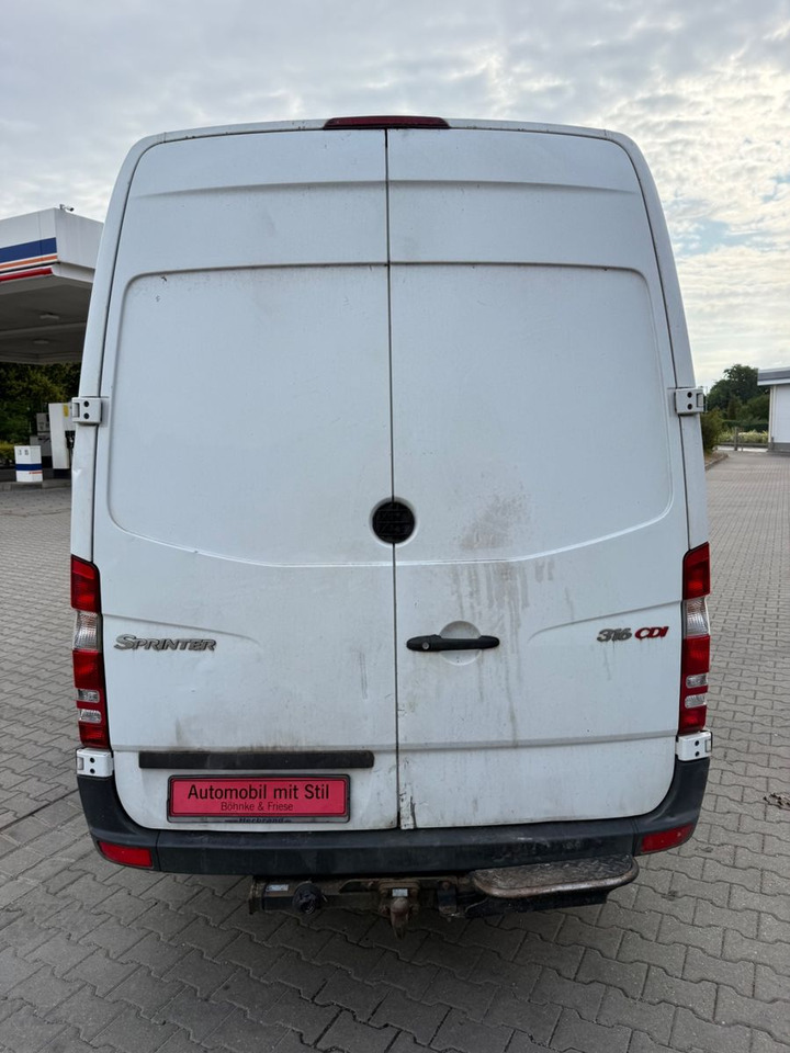 Mercedes-Benz Sprinter II Kasten 316 CDI MIXTO 6 SITZER MAXI - Passenger van: picture 4 Mercedes-Benz Sprinter II Kasten 316 CDI MIXTO 6 SITZER MAXI - Passenger van: picture 4